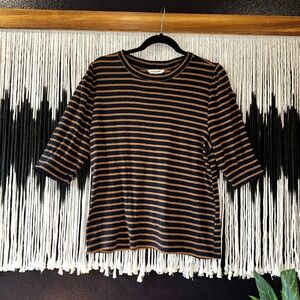Lucky Brand Striped Blouse
